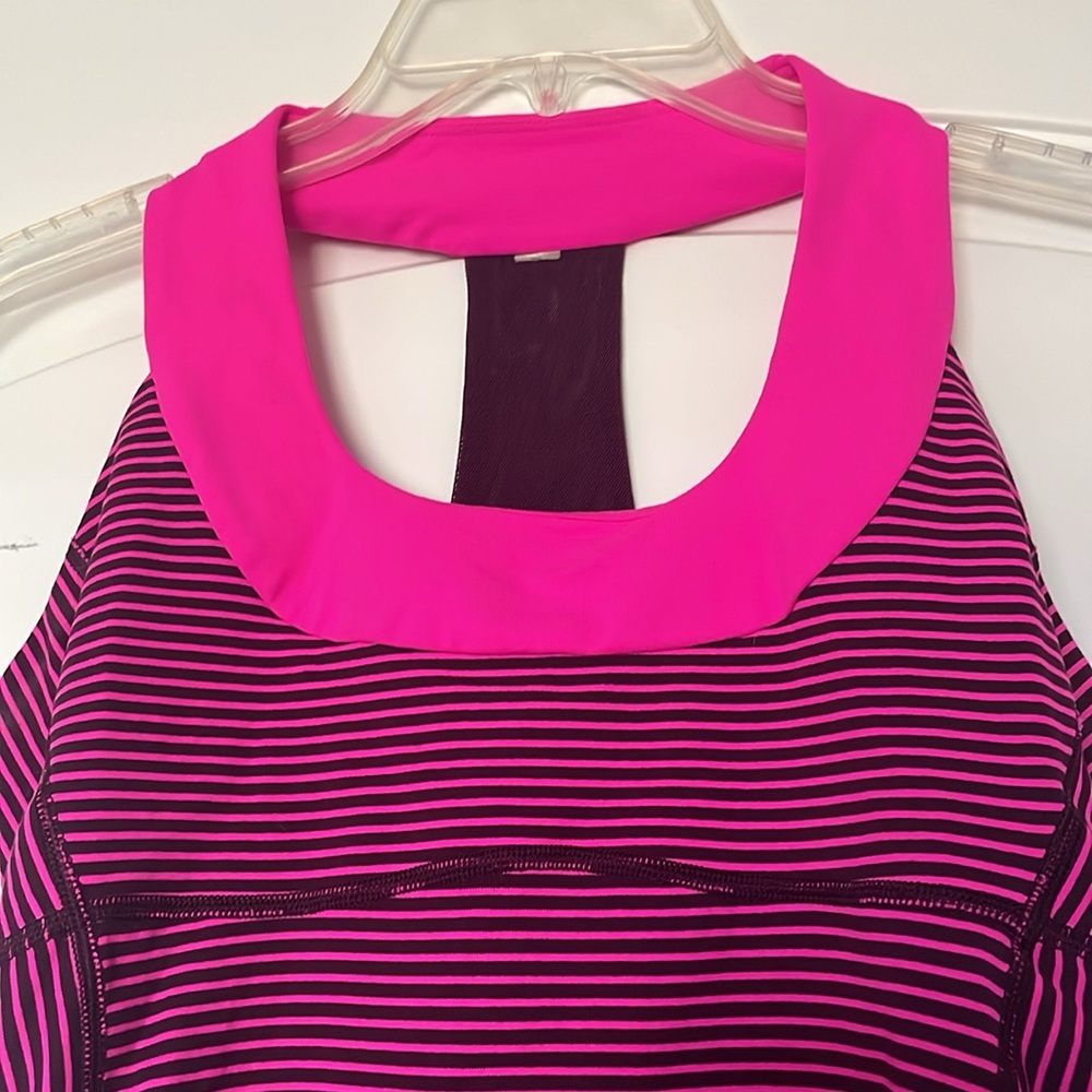 Lululemon Raspberry Scoop Tank - Picture 4 of 4